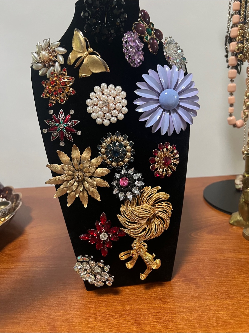 20 Vintage Brooch Collection - Picture 4 of 6